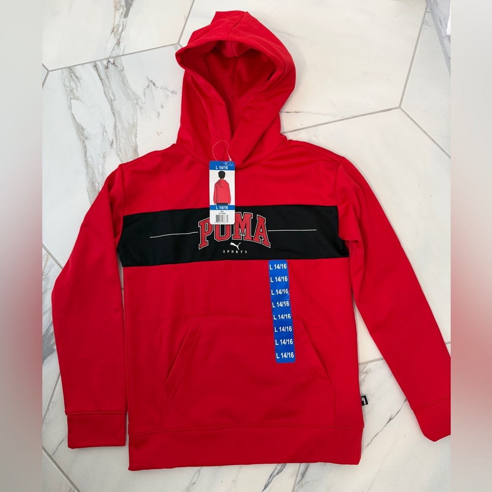 Puma Boys’ Hoodie NWT